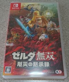 ゼルダ無双 厄災の黙示録 Switchのサムネイル