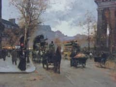 Cortes、Place de la Madeleine、希少画集より、 - メルカリ