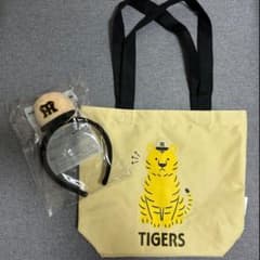 阪神タイガース　トートバッグ&カチューシャのサムネイル