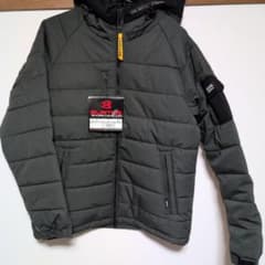 BURTLE ダウンジャケット XL ダークグレーのサムネイル