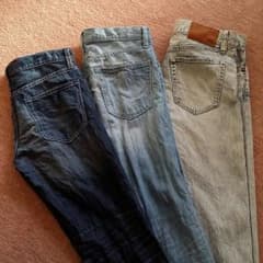 my way様専用　デニム　UNIQLOのサムネイル