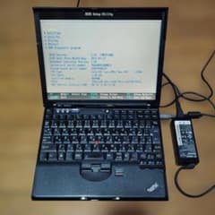 ジャンク】Lenovo ThinkPad X61s HDDなし マウントあり - メルカリ