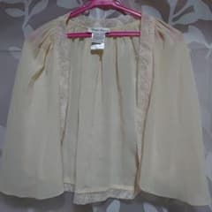 Callista Gayle XL 半袖ボレロのサムネイル