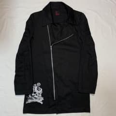h NAOTO fucking you design zip jacket - メルカリ