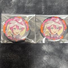 AMPTAKxCOLORS けちゃ 缶バッジ 2個セットのサムネイル