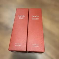 Aurelie クレンジング＆洗顔セット - メルカリ