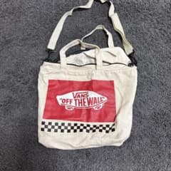 VANS 2WAY キャンバス トートバッグ ショルダーのサムネイル