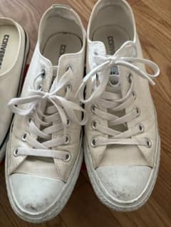 Converse ホワイト スニーカーのサムネイル