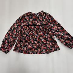 GAP キッズ 花柄 長袖ブラウスのサムネイル
