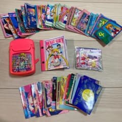 セーラームーン カード カードケース アルバム レア レトロ 当時 入手 
