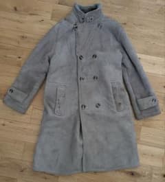 リアルムートン コート HUC of SWEDEN サイズ48 ダブルブレストのサムネイル