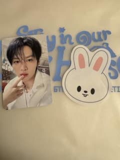 StrayKids ペンミ　入場特典　トレカ　リノ【匿名配送】のサムネイル