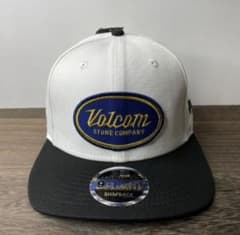 るーう様専用　VOLCOM × NEW ERA コラボキャップのサムネイル