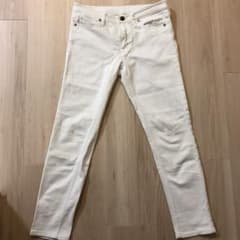 りん様☆専用　無印 スキニー ジーンズ ホワイトのサムネイル