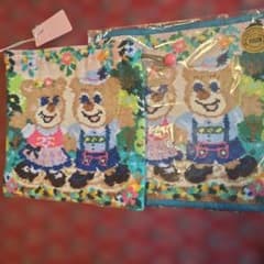 フェイラー　フェスティバルテディ　巾着　タオルハンカチセット フェイラー フェスティバルテディ 巾着 タオルハンカチセット - メルカリ