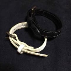 レザーブレスレットのサムネイル