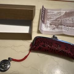 印伝印鑑ケースのサムネイル