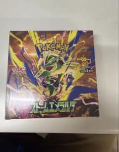 【シュリンク付 レシート付】ポケモンカードゲーム ストームエメラルダ BOXのサムネイル
