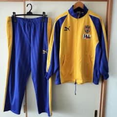 清水エスパルス　ジャージ上下セット 00s 貴重 清水エスパルス セットアップジャージー 上下セット L - メルカリ