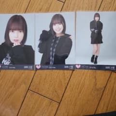 =LOVE 諸橋沙夏 生写真 2018.May 3種コンプのサムネイル