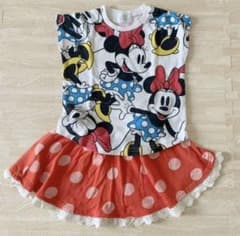 ミニー Tシャツ ミニー スカート セット ディズニー 女の子のサムネイル