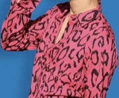サンローラン  レーヨンシャツ　saint laurentのサムネイル