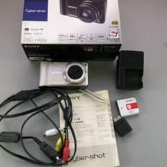 SONY Cyber-shotデジタルスチルカメラ DSC-HX5V ジャンク品 ジャンク品】SONY Cyber-shot DSC-HX5V 元箱・付属品あり - メルカリ