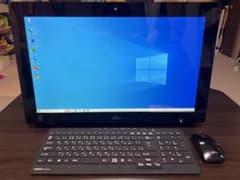 【Tuyo様専用】一体型パソコン　WH77/M FUJITSUのサムネイル