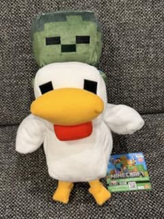 マイクラ チキンジョッキー ペア ぬいぐるみ