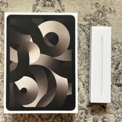 iPad Air 第5世代 256GB  Apple Pencil 第2世代のサムネイル