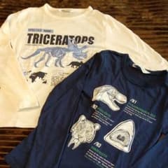 エイチアンドエム　長袖シャツ　2枚組　120~130サイズのサムネイル
