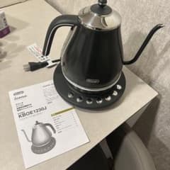 デロンギ アイコナ KBOE1230J-GY 電気ケトル 1.0L 箱なし - メルカリ