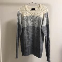 HARE_ハレ グラデーションニットのサムネイル