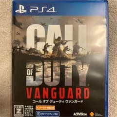 COD vanguard PS4のサムネイル
