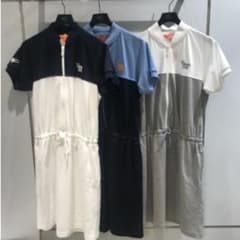S 美品 BEAMS GOLF ビームスゴルフウェア レディース オールインワン