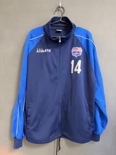 聖和学園ATHLETAジャージ10番 聖和学園 FCエナブル ATHLETA アスレタ サッカー ジャージ 14番 - メルカリ