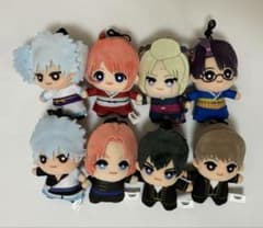 ナムコ限定 銀魂 吉原大炎上 ちみっともぬい vol.1 vol2 全種セット