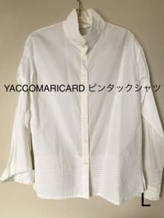 ☆☆YACCOMARICARDヤッコマリカルド　ピンタックシャツ☆☆のサムネイル