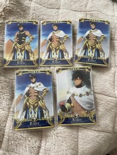 fgoアーケード オジマンディアス 全再臨フェイタル - メルカリ