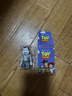 BE@RBRICK 토이 스토리 우디 100% 베어브릭