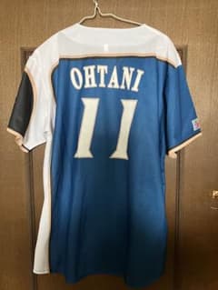 日本ハムファイターズ　大谷翔平　ユニフォームのサムネイル