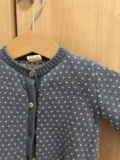 h&m カーディガン　60〜70cmのサムネイル