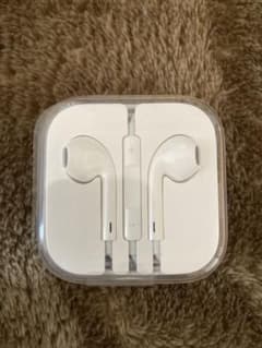 iPhone 純正イヤホン　未使用のサムネイル