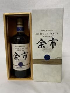 余市10年 旧ボトル 700ml 箱付も - メルカリ