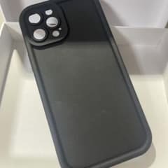 【12promax】iPhone用ハードケース 黒のサムネイル