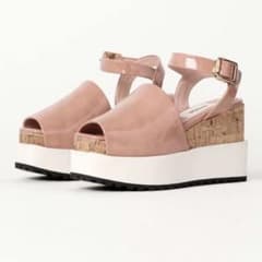 snidel 厚底サンダルのサムネイル