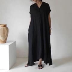 argue LINEN TWILL AMBIENCE DRESSのサムネイル