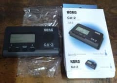 KORG GA-2 Guitar Bass Tuner 本体のサムネイル