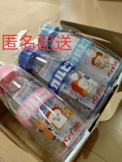 パンどろぼう✕カルピス　ミルクボトル3本　匿名配送のサムネイル
