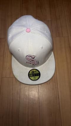 New Era 59FIFTY ホワイトキャップ 7のサムネイル